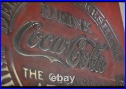 Vintage Coca Cola Sign