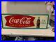 Vintage-Coca-Cola-Sign-Of-Good-Taste-Ice-Cold-Metal-Fishtail-Sign-Robertson-53-01-ygpi