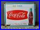 Vintage-Coke-Porcelain-Sign-Gas-Coca-cola-Soda-Drink-Beverage-Food-Advertising-01-hgmp
