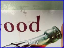 Vintage Coke Sign Cardboard 1967