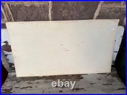 Vintage Coke Sign Cardboard 1967