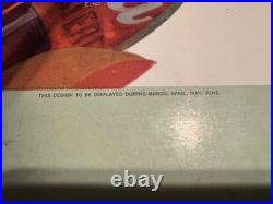 Vintage Coke Sign Cardboard 1967