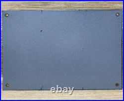 Vintage Colman's Mustard Porcelain Sign Oil Gas Station Restaurant Diner Ketchup