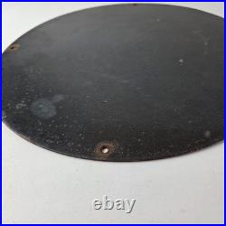 Vintage Colt Sign Firearm Porcelain Gas Pump Man Cave Collection Ad Store Sign