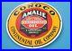 Vintage-Conoco-Gasoline-Porcelain-Amalie-Gas-Oil-Service-Station-Pump-Sign-01-ge