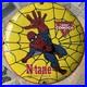 Vintage-Conoco-N-tane-Gas-Spider-Man-12-Inch-Convex-Porcelain-Enamel-Sign-01-gste