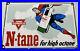 Vintage-Conoco-Superman-N-tane-Porcelain-Sign-Steel-Gas-Oil-Garage-Pump-Plate-01-zci