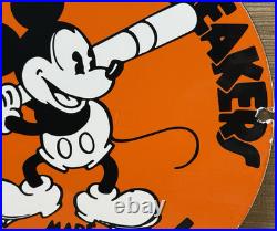 Vintage Converse Porcelain Sign Gas Station Pump Plate Chuck Taylors Baseball