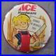 Vintage-Convex-1951-Ace-Hardware-Us-Gasoline-Oil-Gas-Pump-Enamel-Porcelain-Sign-01-ub