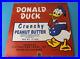 Vintage-Crunchy-Peanut-Butter-Sign-Donald-Duck-Porcelain-Gas-Service-Pump-Sign-01-vo