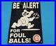 Vintage-Cubs-Porcelain-Mlb-Service-Baseball-Field-Chicago-Wrigley-Stadium-Sign-01-uv