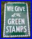Vintage-Cut-S-H-Green-Stamp-Porcelain-Double-Sided-Sign-01-gnsh