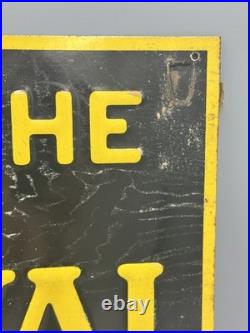 Vintage DE LAVAL Cream Separator FARM Advertising TIN SIGN with Original Paper
