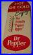 Vintage-DR-PEPPER-Hot-or-Cold-Metal-THERMOMETER-SIGN-NOS-Nice-01-qax