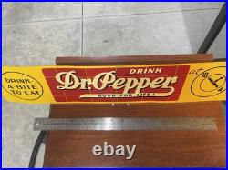 Vintage DR PEPPER SIGN Original Sign Vintage DR PEPPER SIGN Original Sign