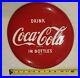 Vintage-DRINK-COCA-COLA-IN-BOTTLES-12-Button-Advertising-SIGN-AM-94-X-01-phf