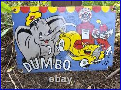 Vintage DX Diamond Motor Oil Sign Dumbo Gasoline Outboard Pump Porcelain Sign Vintage DX Diamond Motor Oil Sign Dumbo Gasoline Outboard Pump Porcelain Sign