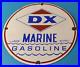 Vintage-DX-Diamond-Motor-Oil-Sign-Marine-Gasoline-Outboard-Pump-Porcelain-Sign-01-cw