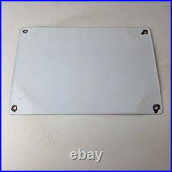 Vintage Dad's Root Beer Sign Old Fashioned Beverage Store Gas Oil Pump Sign