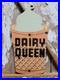 Vintage-Dairy-Queen-Porcelain-Sign-Old-Ice-Cream-Milkshake-Dessert-Cone-Diecut-01-tjp