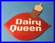 Vintage-Dairy-Queen-Sign-Porcelain-Diner-Gas-Pump-Ice-Cream-Cone-Sign-01-ou