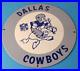 Vintage-Dallas-Cowboys-Porcelain-Sign-Football-NFL-Gas-Pump-Service-Sign-01-lpt