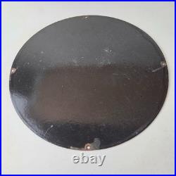 Vintage Dallas Cowboys Porcelain Sign Texas Football NFL Gas Pump Sign