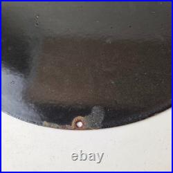 Vintage Dallas Cowboys Porcelain Sign Texas Football NFL Gas Pump Sign