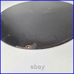 Vintage Dallas Cowboys Porcelain Sign Texas Football NFL Gas Pump Sign