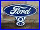 Vintage-Dated-1939-Ford-Motor-Company-Die-Cut-Porcelain-Dealer-Sign-12-X-9-01-mjy