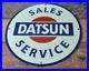 Vintage-Datsun-Porcelain-Nissan-Automobile-Service-Dealership-Gas-Pump-Sign-01-ixd