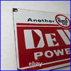 Vintage DeWalt Tools Porcelain Sign Auto Klein Tools Mechanic Garage Shop Sign