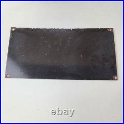 Vintage DeWalt Tools Porcelain Sign Auto Klein Tools Mechanic Garage Shop Sign