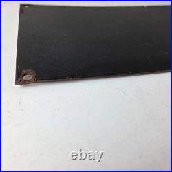 Vintage DeWalt Tools Porcelain Sign Auto Klein Tools Mechanic Garage Shop Sign