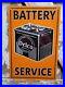 Vintage-Delco-Porcelain-Sign-1949-Battery-Advertising-Automobile-Parts-Gas-Oil-01-luz