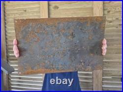 Vintage Dependable Champion Spark Plug Service Porcelain Sign Appx 16 X 9.5