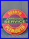 Vintage-Desoto-Plymouth-Porcelain-Sign-Old-Automobile-Advertising-Car-12-Gas-Oil-01-pb