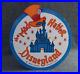 Vintage-Disney-Porcelain-Metal-Mad-Hatter-Alice-Gas-Service-Oil-Sign-Rare-Ad-01-ddxk