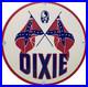 Vintage-Dixie-Gasoline-Porcelain-Sign-Pump-Plate-Dealership-Oil-Gas-Station-01-lf