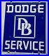 Vintage-Dodge-Brothers-Porcelain-Dealership-Sign-Steel-Gas-Oil-Garage-Pump-Plate-01-mdms