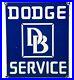 Vintage-Dodge-Brothers-Porcelain-Sign-Gas-Station-Pump-Plate-Motor-Oil-Gasoline-01-po