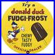 Vintage-Donald-Duck-Porcelain-Sign-Fudgi-frost-Disney-Gas-Station-Ice-Cream-Oil-01-hast