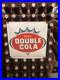 Vintage-Double-Cola-Porcelain-Sign-Old-Soda-Beverage-Advertising-Food-Gas-Oil-01-mb