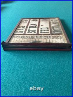 Vintage Double Sided Gasoline Price Sign Vintage Double Sided Gasoline Price Sign