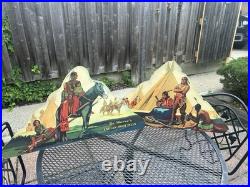 Vintage, Dr. Morse's Root Pills Advertising Sign