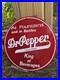 Vintage-Dr-Pepper-Porcelain-Sign-Gas-Oil-Station-Pump-Plate-Coca-Cola-12-01-tdb