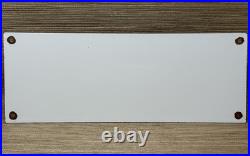 Vintage Dr Pepper Porcelain Sign Gas Station Pump Plate Dew Pepsi Oil Coca Cola