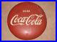 Vintage-Drink-Coca-Cola-16-Round-Metal-Sign-Marked-AM57-01-ppn