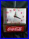 Vintage-Drink-Coca-Cola-Clock-Light-Lamp-Sign-Coke-Antique-Advertising-01-qjmf