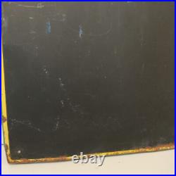 Vintage Drink Double Cola Chalkboard Advertising Sign Colorful 27.5 X 19.5 Vintage Drink Double Cola Chalkboard Advertising Sign Colorful 27.5 X 19.5
